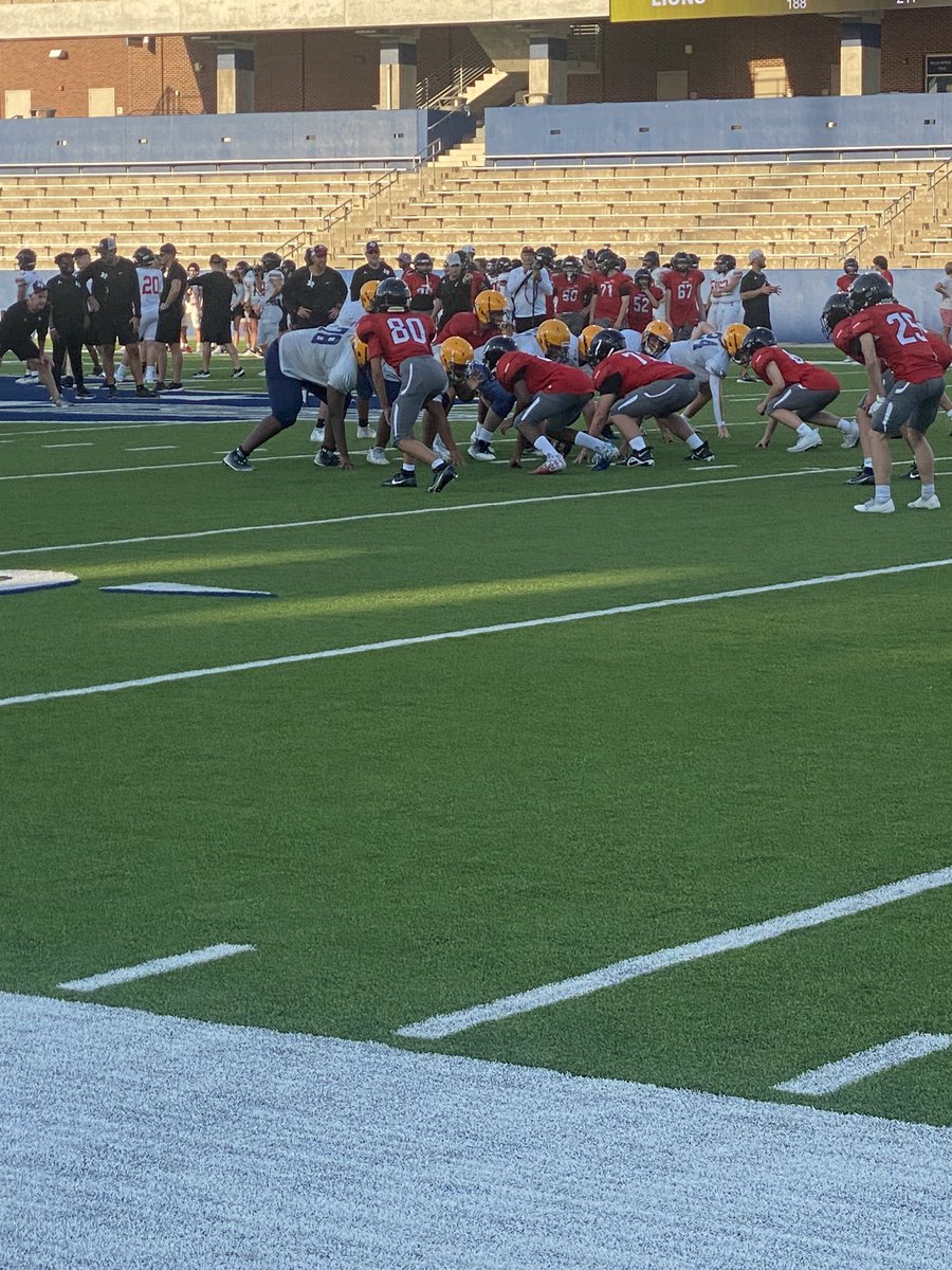 McKinneyISD Ath Dept tweet media