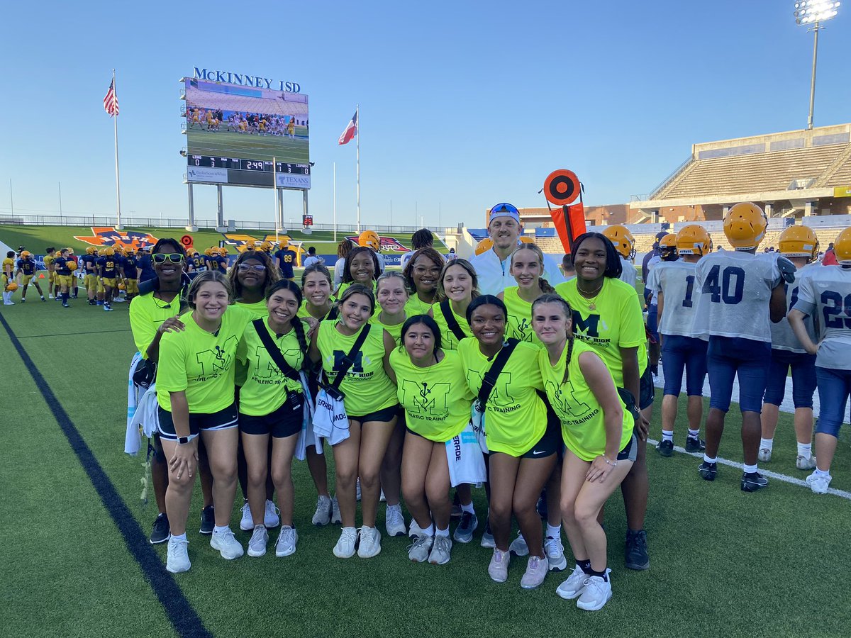 McKinneyISD Ath Dept tweet media