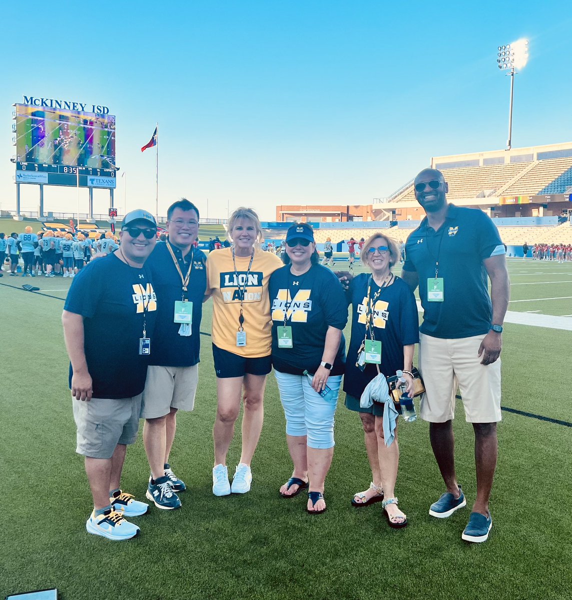 McKinneyISD Ath Dept tweet media