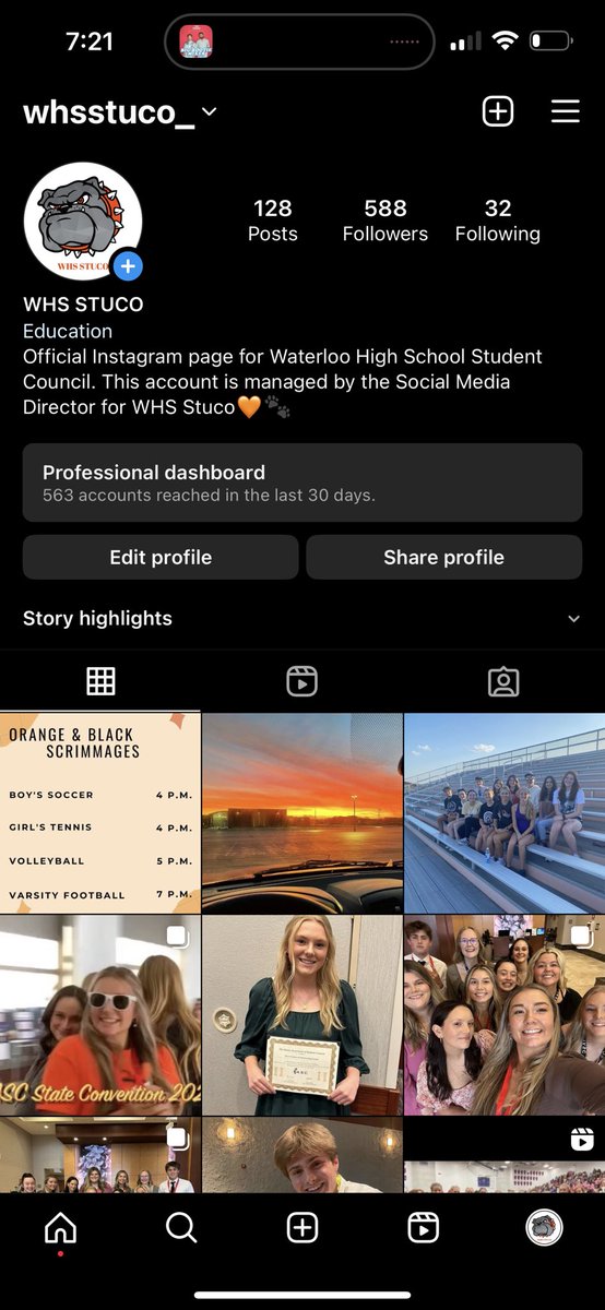 Make sure you’re following us on Instagram!