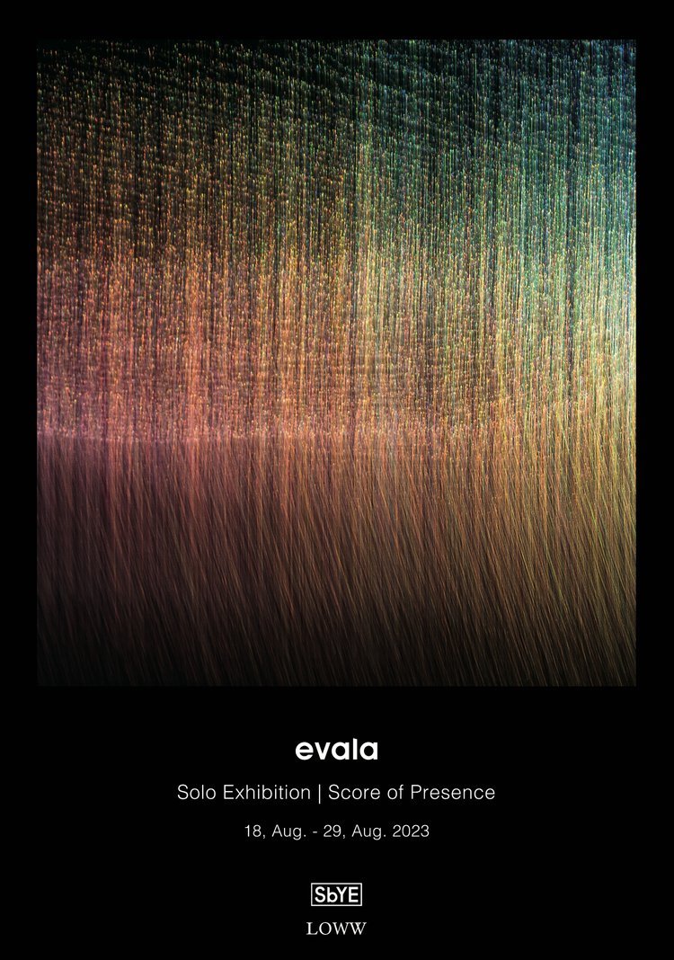 tecture1's tweet photo. 音楽家、サウンド・アーティストevalaによる"音の出る絵画"の展覧会 本日初日
https://t.co/Qzm9iKSAA2

大日本印刷とevalaが共同制作した特殊プリントと平面パネルスピーカー技術の組み合わせにより、絵画そのものから音を発する作品
#evala #ScoreofPresence #LOWW #大岡山 #TECTURE https://t.co/P72RWnTdIX