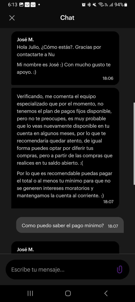 D_o_cman's tweet photo. @CondusefMX Solicito de su ayuda ya había diferido facturas anteriormente e hicieron ese cambio sin avisar no me dan respuesta solo dicen que no se puede https://t.co/la5Qzn0V5O