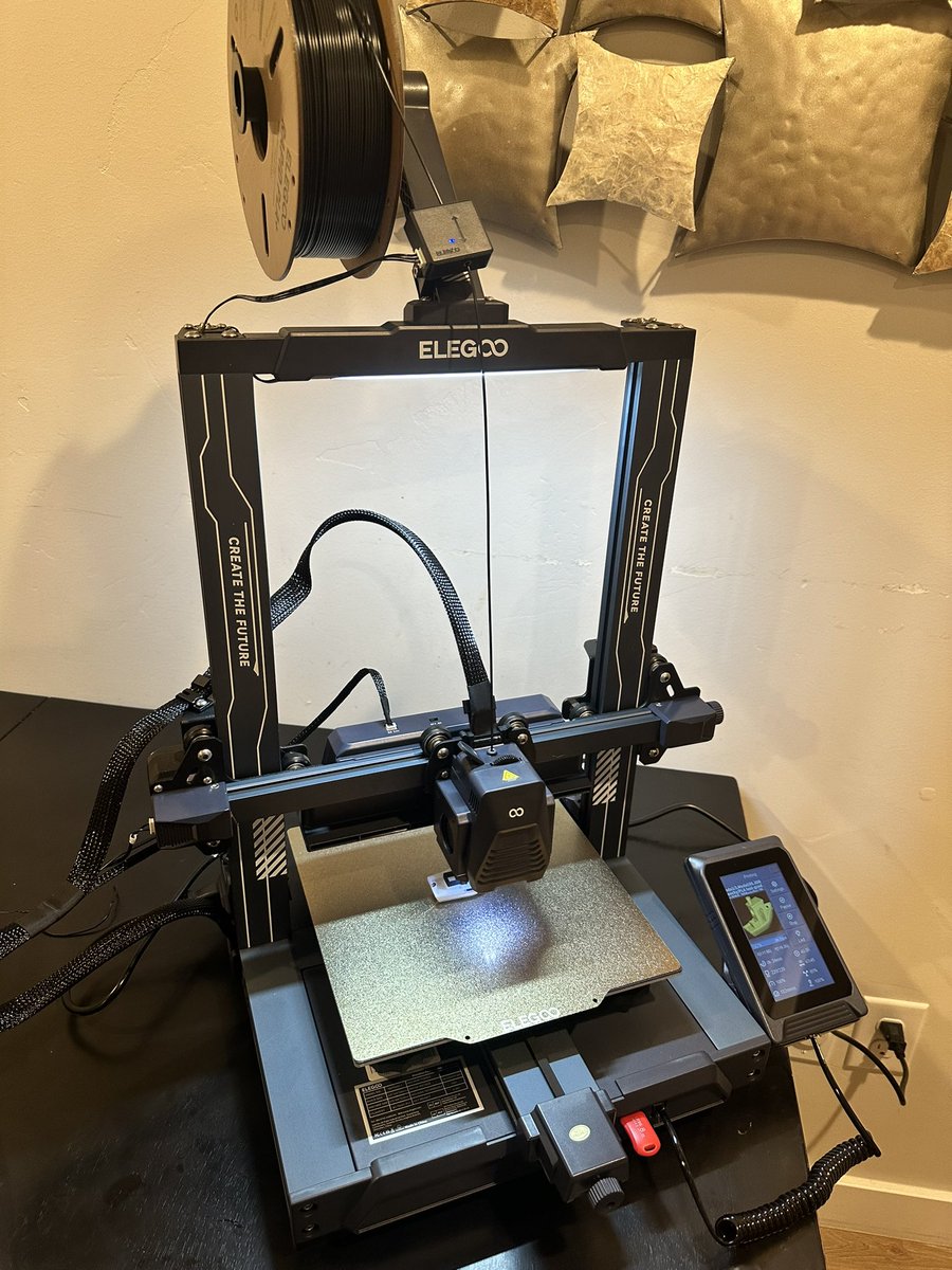 PizzaHandhelds's tweet photo. So this happened last night.. am I a real engineer yet?  This is will make it tons faster to work on my Gameboy models 😎. Maybe this time I can get the screw posts in the right spot haha#gameboy #gameboymods #solidworks #elegoo #neptune4 https://t.co/CvGJuqAn1P