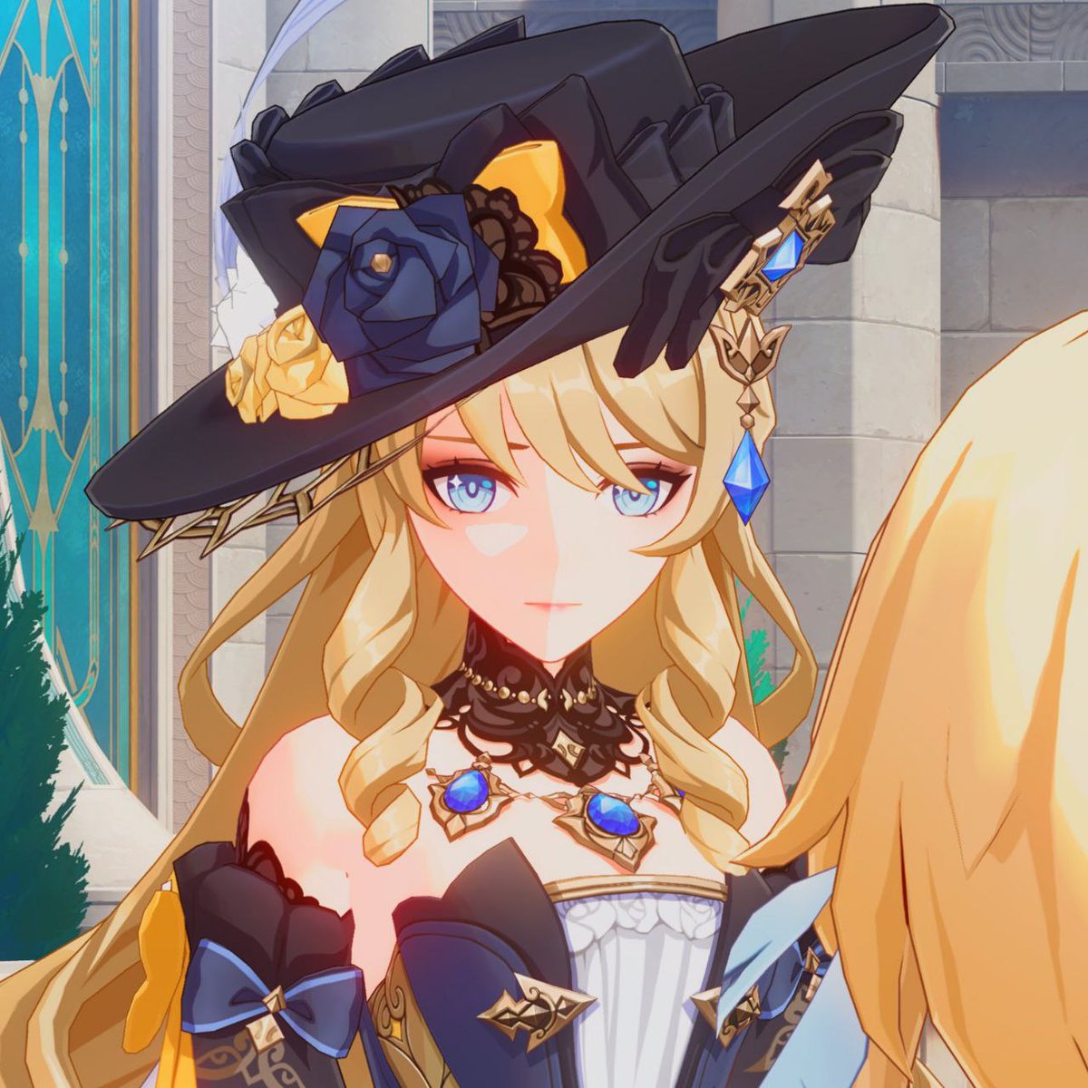 babufess's tweet photo. Babu! Cw // spoiler archon

navia beneran  cantik banget astaga... 😍 di trailer pertama dia keliatan b aja, tapi di in game dia cakep banget. https://t.co/qKkqG2IZf1