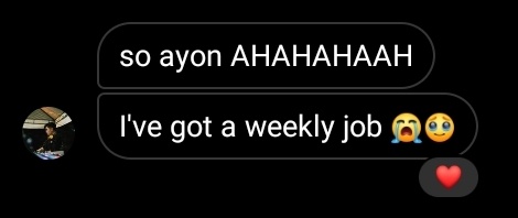 I'm so proud of you 💗 my very masipag DJ 💘