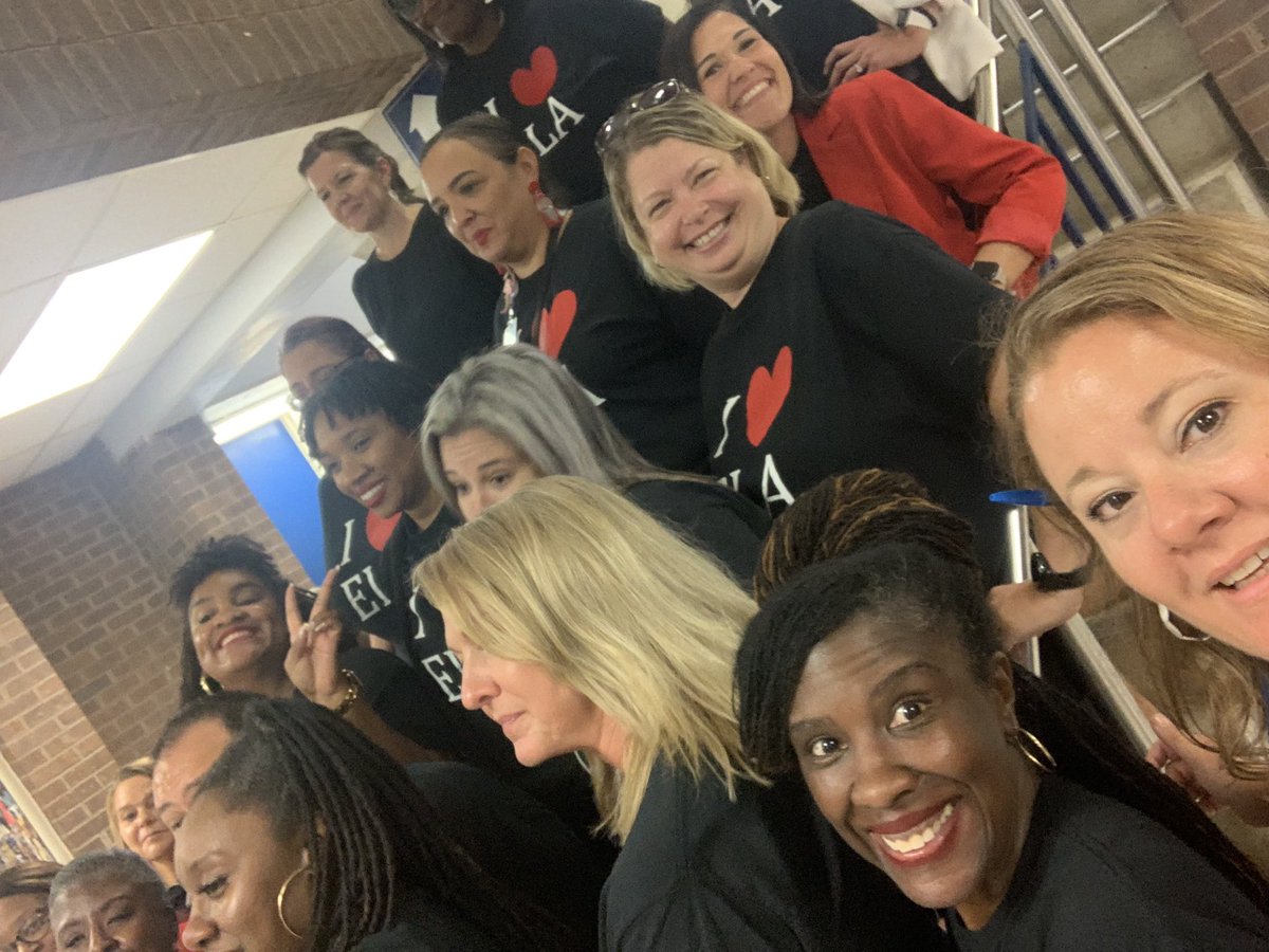 We ❤️ ELA &amp; We ❤️ the CCS ELA family <a href="/CumberlandCoSch/">Cumberland County Schools</a> #PremiereProfessionals #TheELAExperience <a href="/martina_graham1/">Martina Graham, M.Ed, NBCT</a> @EdCoachKing22 <a href="/NicoleJanson6/">Nicole Janson</a> <a href="/nicolerivers81/">Nicole Rivers</a> <a href="/JenniferPeake15/">Jennifer Peake</a>