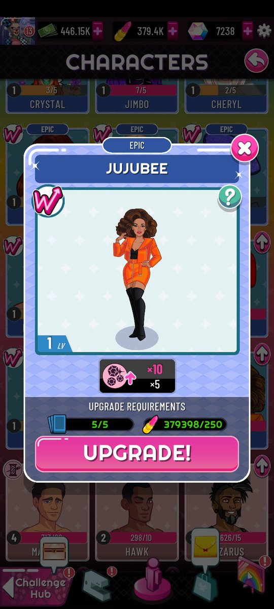 povholder's tweet photo. @rachael_ranson @jujuboston @RDRSuperstar I did it for Mister &amp; Priss ❤️🧡💛 https://t.co/J6yTUgn6Ya