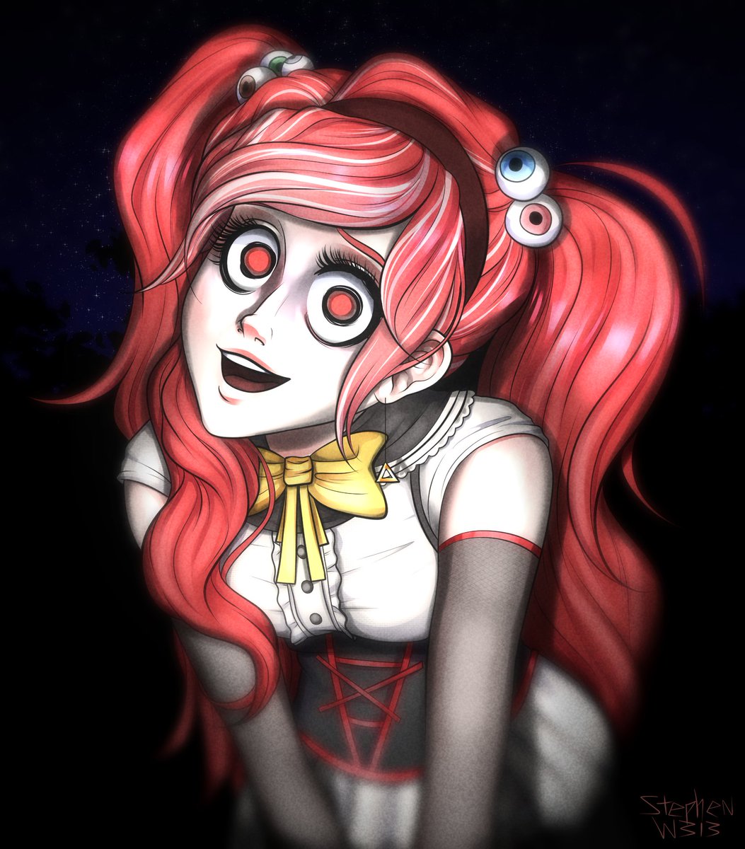 Danganronpa Despair Time fanart... I adore Veronika