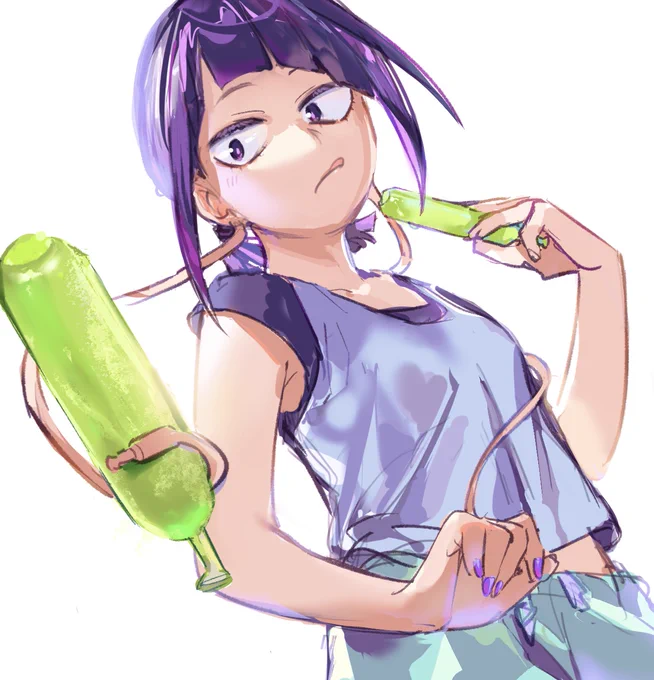 耳郎ちゃん 