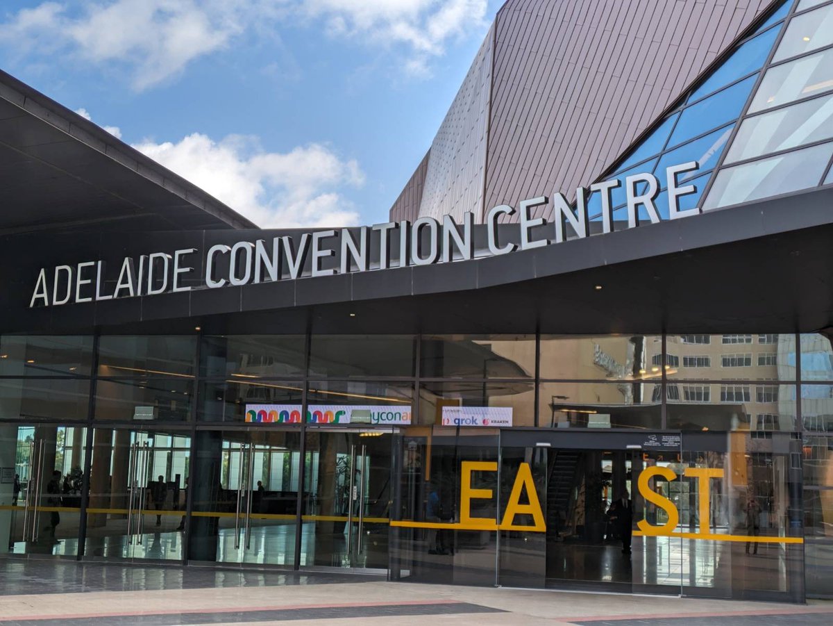 keitheis's tweet image. Arrived #PyConAU and got WiFi. Talks to attend and people to meet!