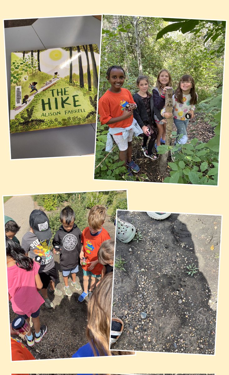 What are we going to find on "The Hike" today at Camp Brain Power! Powering up brains to move our bodies! #campbrainpower <a href="/StoonPubSchools/">Saskatoon Public Schools</a> <a href="/SPSFyxe/">SPS Foundation</a>