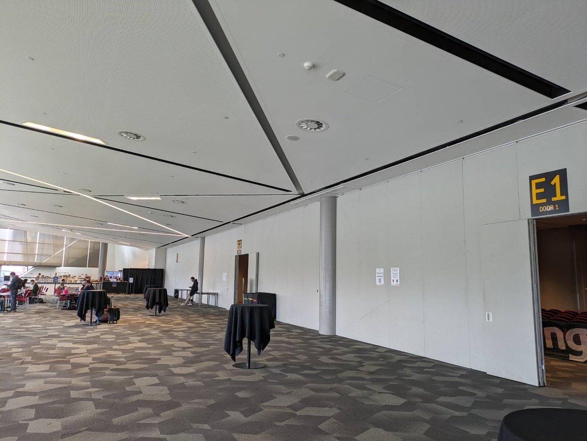 keitheis's tweet image. Arrived #PyConAU and got WiFi. Talks to attend and people to meet!