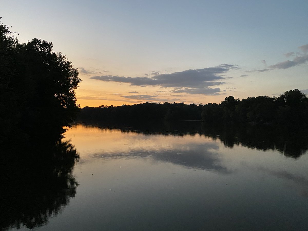 Another sunset on Lake Brandt. Mark Lunday. <a href="/laniepope_wxii/">lanie pope</a>