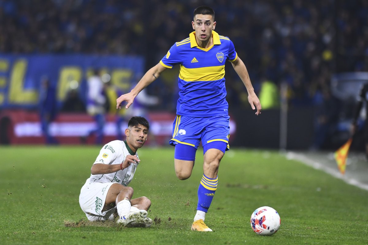 Agustín Sández jugó 45 partidos oficiales en Boca.