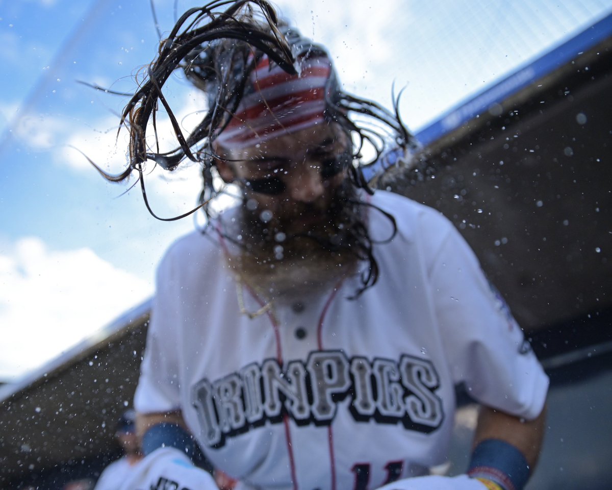 IronPigs's tweet image. Marsh Madness