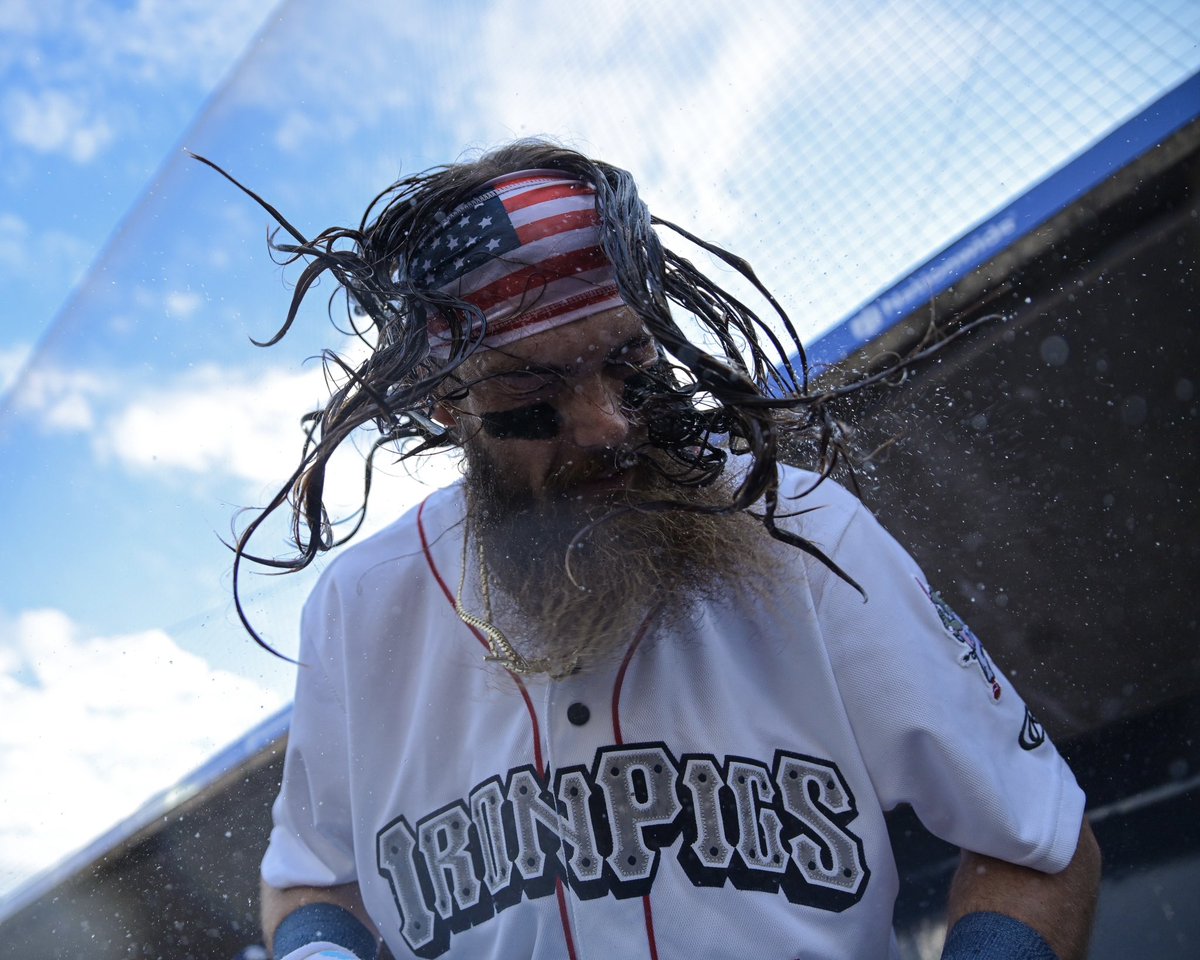 IronPigs's tweet image. Marsh Madness