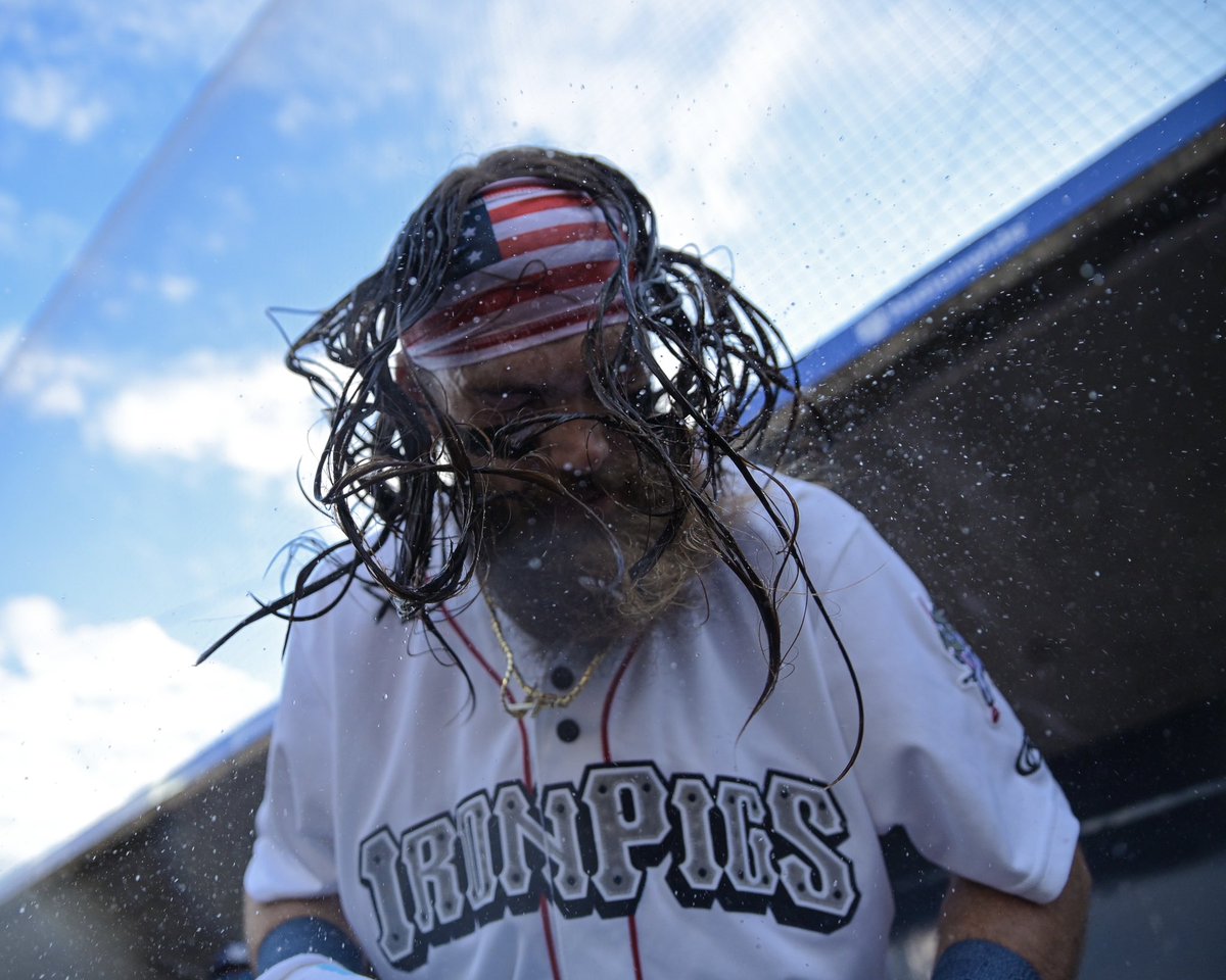 IronPigs's tweet image. Marsh Madness