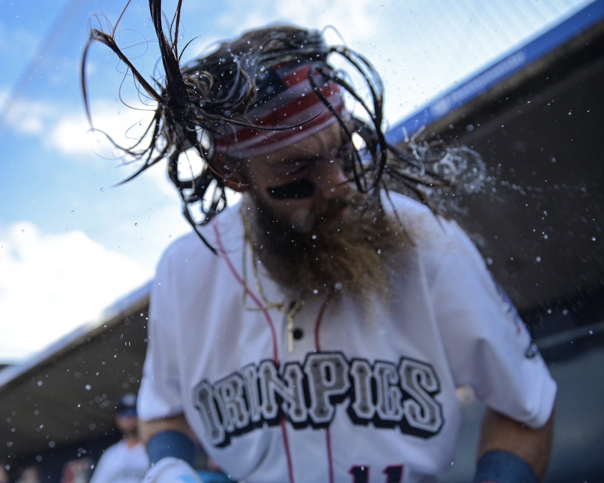 IronPigs's tweet image. Marsh Madness