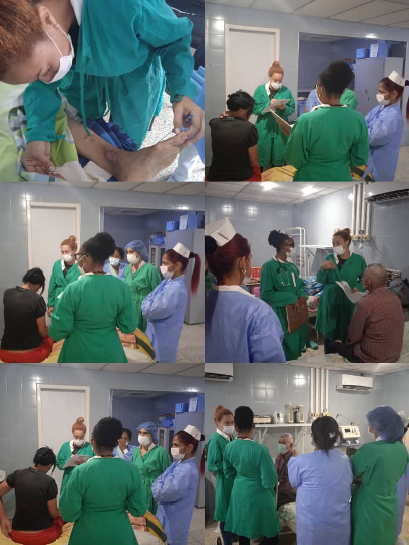 A pesar del bloqueo, Cuba da un ejemplo de solidaridad con el mundo.#MujeresEnRevolución #CubaPorLaVida #CubaCoopera <a href="/cubacooperaven/">Brigada Médica Cubana en Venezuela</a> <a href="/MINSAPCuba/">Ministerio de Salud Pública de Cuba</a> <a href="/japortalmiranda/">José Angel Portal Miranda</a>