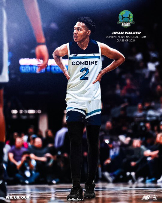 Combine Family, please help us welcome Jayan Walker (<a href="/jayanwalker/">JayWalk</a>)

Jayan joins the family as one of the biggest stock risers in the 2024 class nationally‼️

A 6’5” Combo Guard, Jayan is a big time scoring guard with the ability to create for himself and his teammates. Jayan