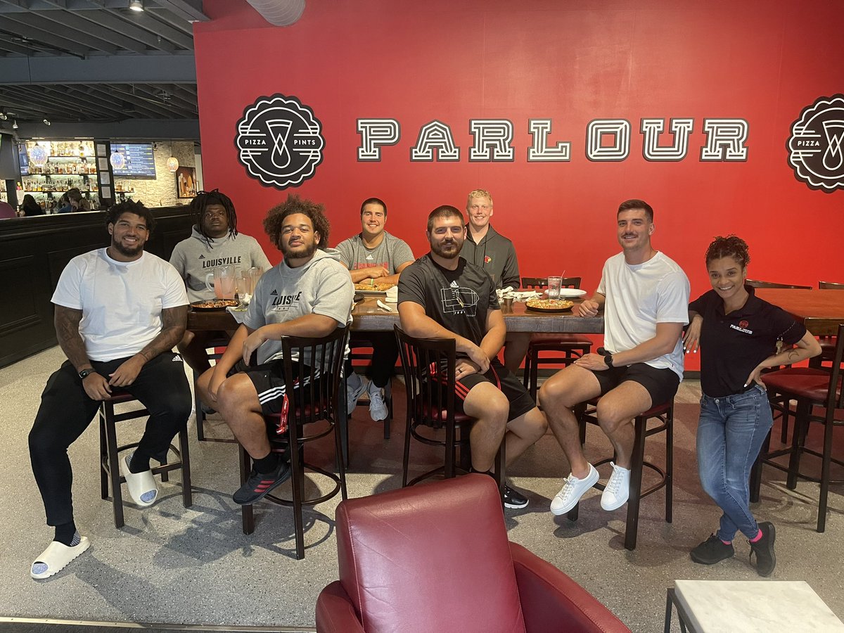 Jack Plummer (@jackplummer13) on Twitter photo Big thanks to Parlour for helping me feed some of the hogs today๐
Great food and service! Big thanks to Parlour for helping me feed some of the hogs today๐
Great food and service!