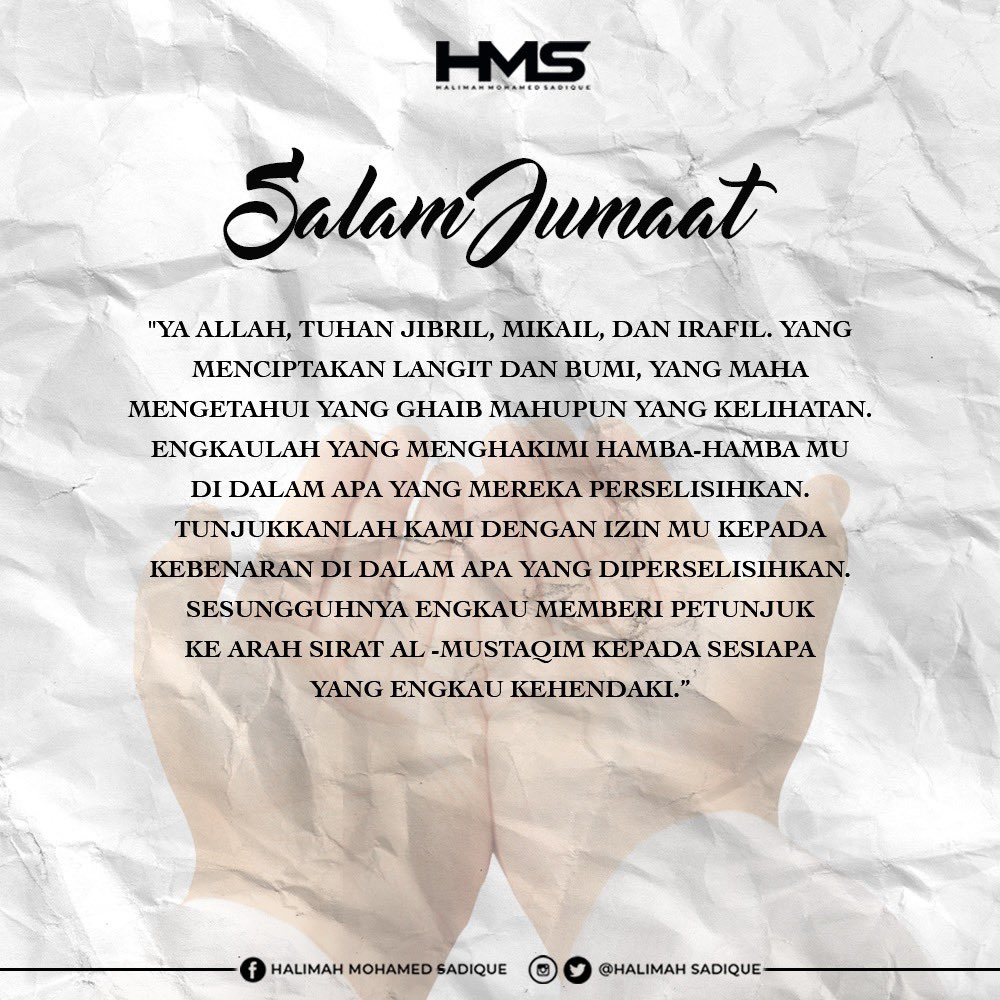 Salam Jumaat
18 Ogos 2023 | 1 Safar 1445H