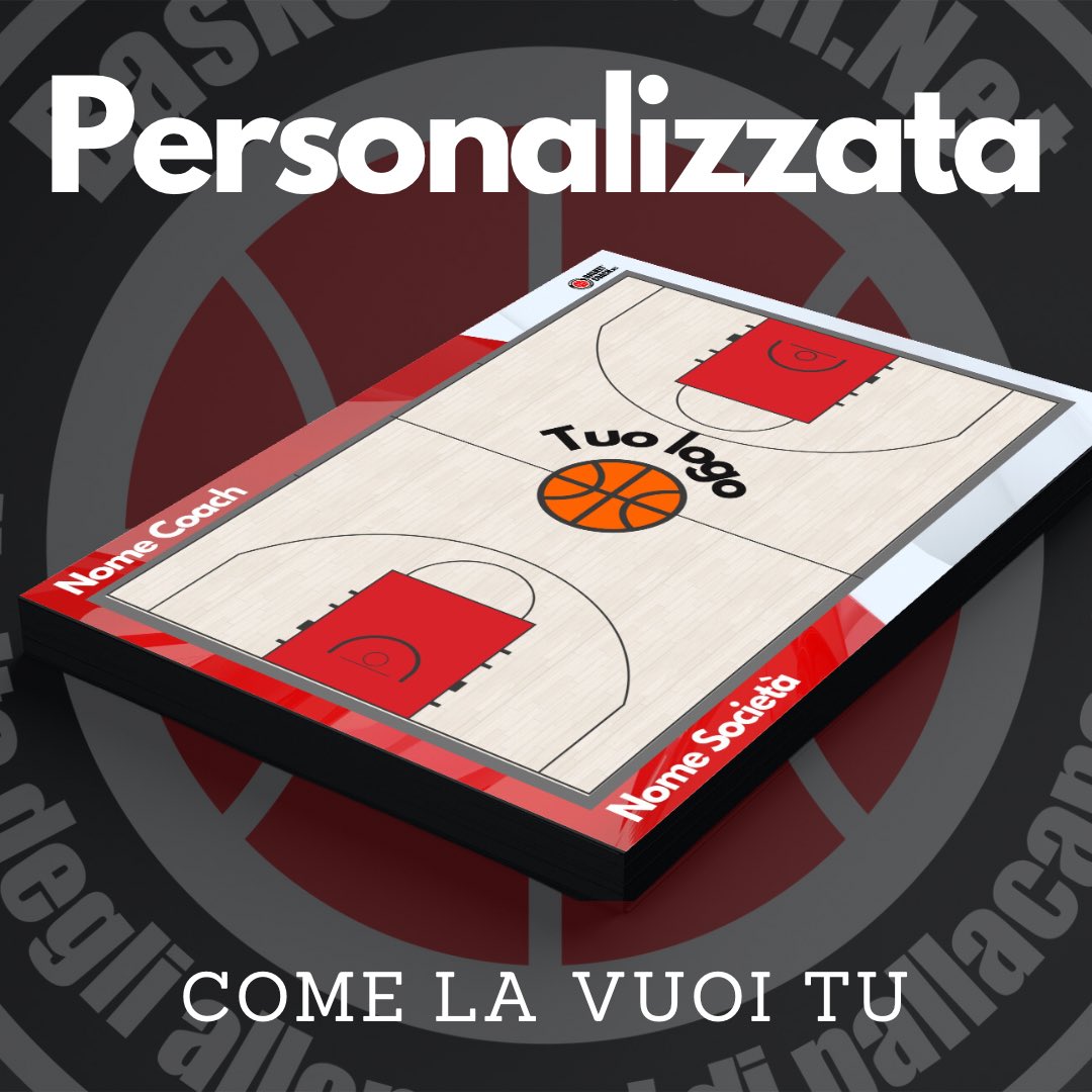 👉 personalizza la tua lavagnetta 👈 Contattaci su Whatsapp a questo numero +39 328 3369779. Mandaci logo, colori e nome coach ti invieremo una bozza grafica prima dell’acquisto. Se vuoi vedere modelli e dimensioni visita il nostro eshop bit.ly/2yAWJlJ