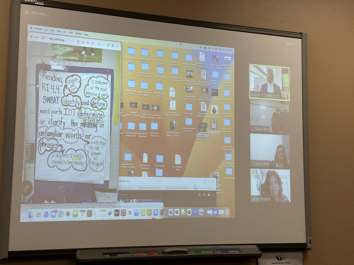 AdminLeadServe's tweet image. Dawn, Instructional Coach Lynn Palacios and I are getting PD today from @DonyallD with the other Title I Division leaders and solidifying our learning with Performance Based Objectives! @DVUSD @dvusdplc @BGHS_DVUSD #highimpactpractices