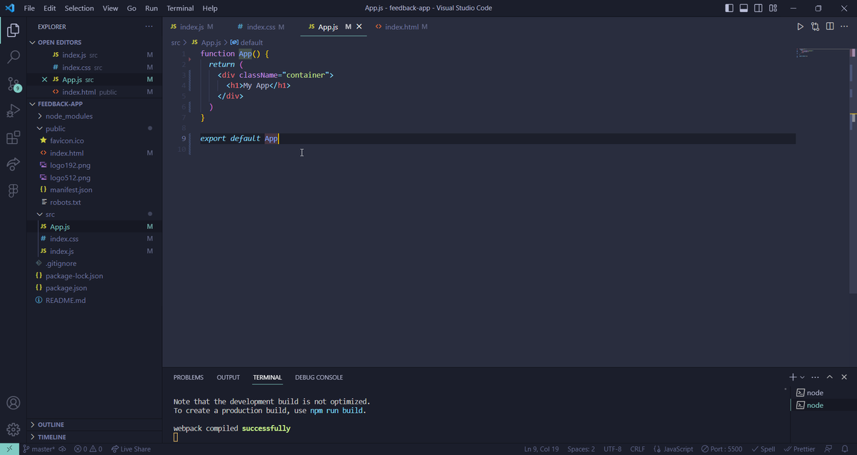 So excited to be starting up a refresh on React with some cool humans.