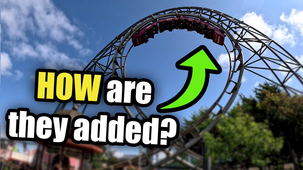 Ever wonder how rollercoaster trains are actually added or removed from the tracks? 🤔🎢

▶️youtu.be/oYFJraWYVSI