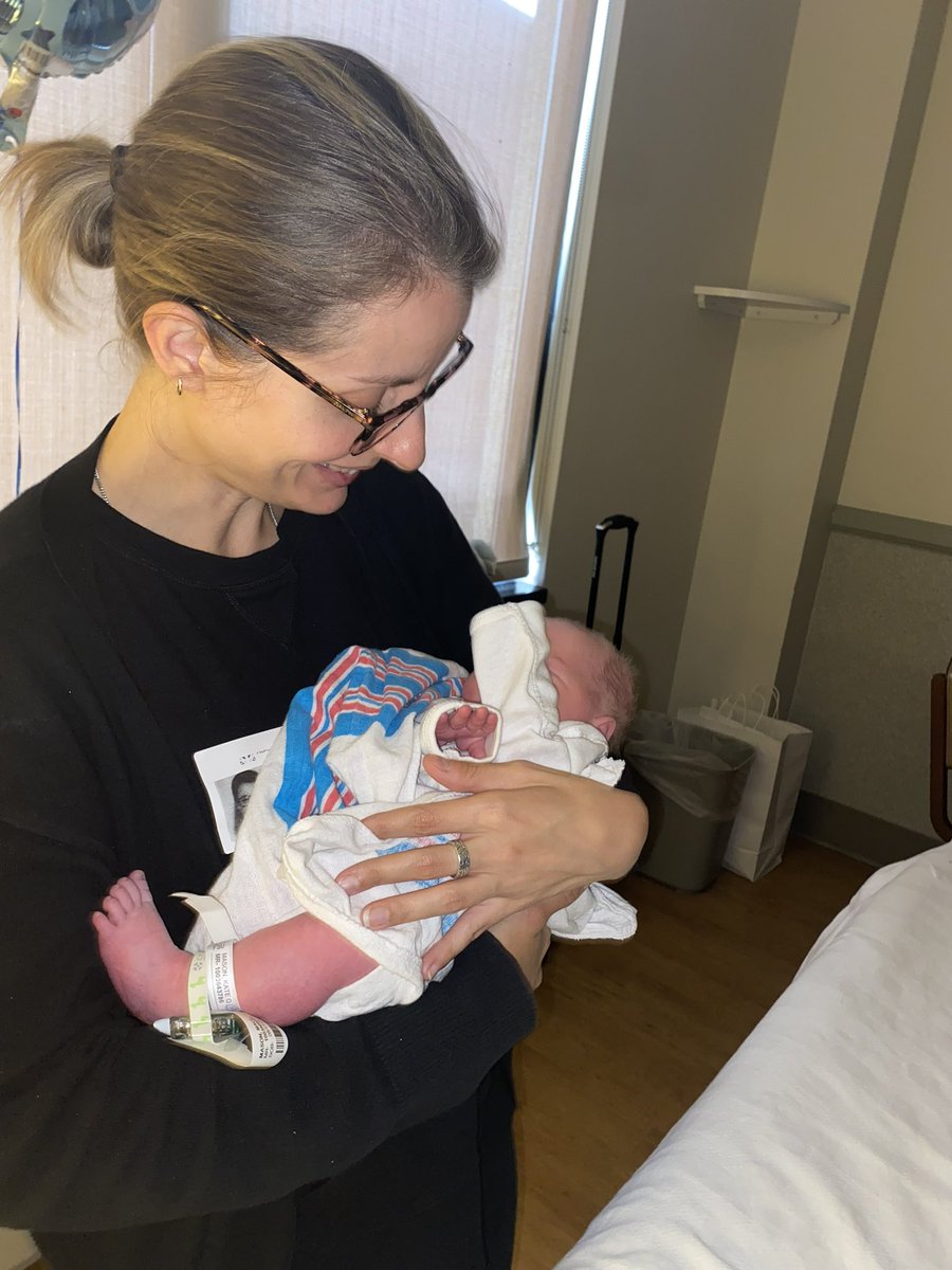 ShakesisterGrim's tweet photo. Our newest member of the family arrived today! Happy birthday, little George Quinn (Bailey) baby! It’s a wonderful life, and we love you.
❤️ 🎉 ❤️
#thursdayvibes #HappyBirthday #BOTD #WillPower #Family #Love #Timeforsomehope #Hope #Life https://t.co/gUEsae5LcB