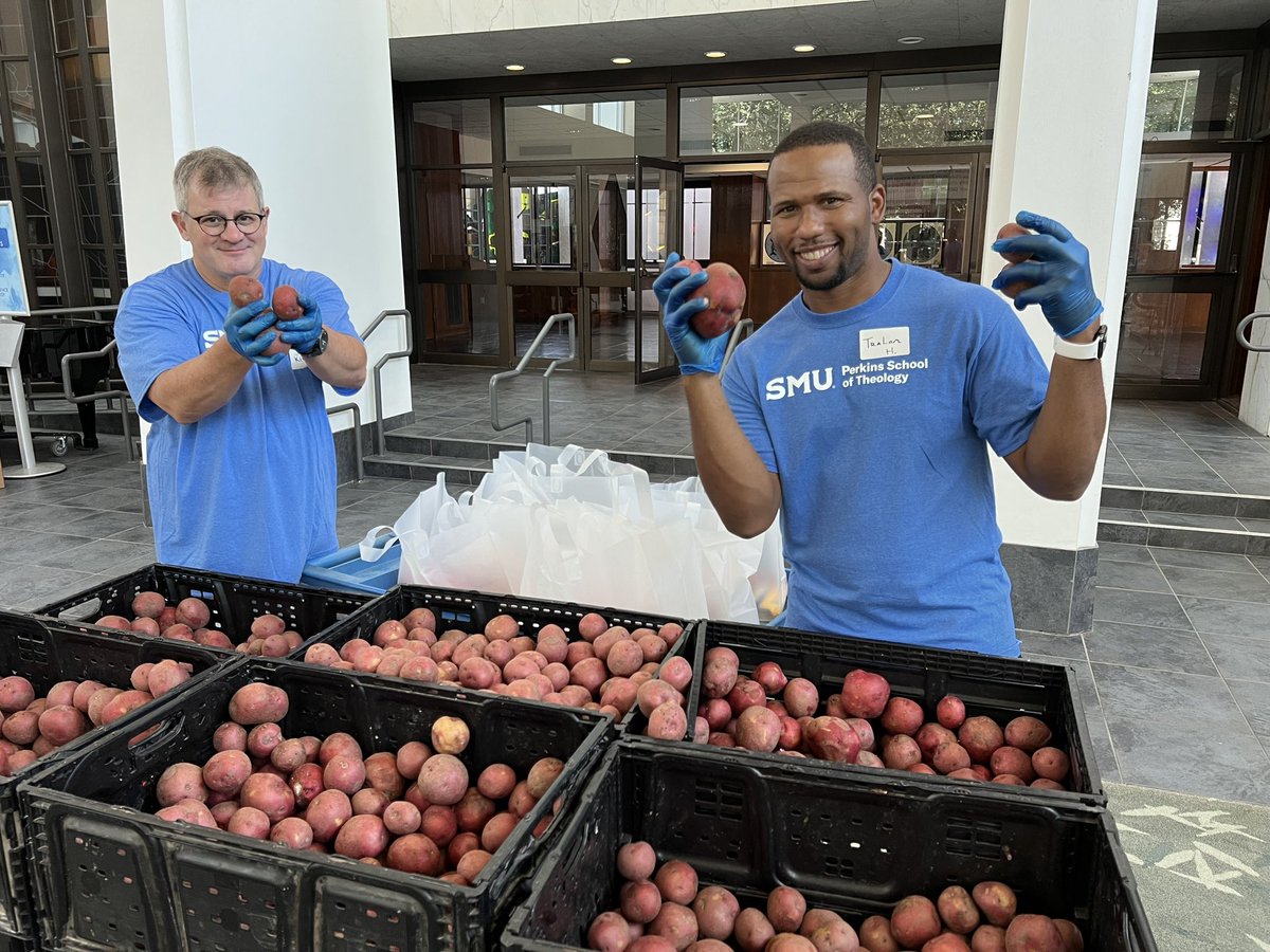 Tracy Allred (@taallred) on Twitter photo Ministry Dallas Day 2 <a href="/LoversLaneUMC/">Lovers Lane United Methodist Church</a> packing food bags to help with food security. Our <a href="/PerkinsSMU/">Perkins Theology SMU</a> <a href="/SMU/">SMU</a> graduates students, staff, and faculty served with joy and learned about dreaming big in ministry. <a href="/CommunitySMU/">SMUCommunity</a> <a href="/GBHEM/">GBHEM</a> <a href="/umcscu/">UM Schools, Colleges & Universities</a> #perkinscommunity Ministry Dallas Day 2 <a href="/LoversLaneUMC/">Lovers Lane United Methodist Church</a> packing food bags to help with food security. Our <a href="/PerkinsSMU/">Perkins Theology SMU</a> <a href="/SMU/">SMU</a> graduates students, staff, and faculty served with joy and learned about dreaming big in ministry. <a href="/CommunitySMU/">SMUCommunity</a> <a href="/GBHEM/">GBHEM</a> <a href="/umcscu/">UM Schools, Colleges & Universities</a> #perkinscommunity