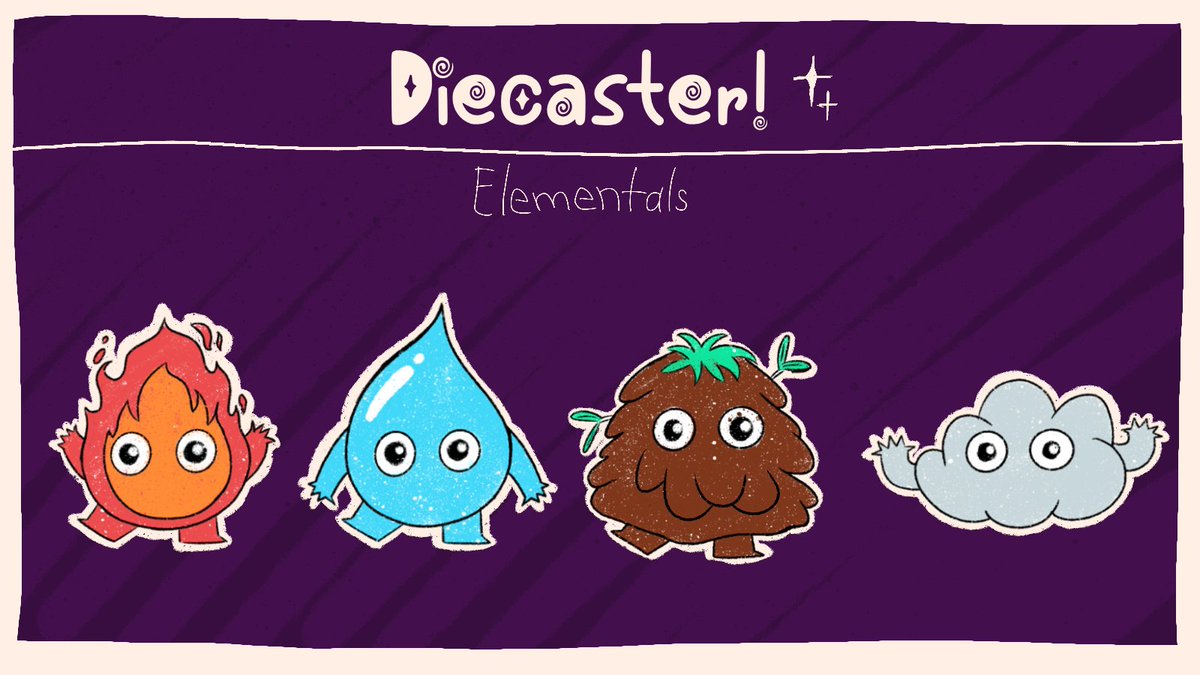 Diecasteragj's tweet photo. @FishnPranks We are currently participating in a #gamejam and developing a game called Diecaster! It's a #dungeoncrawler that features elemental dice-based combat. We've been working on it for the past 3 hours and will be sharing our progress. #TurnBasedThursday https://t.co/zV7G6nlUje