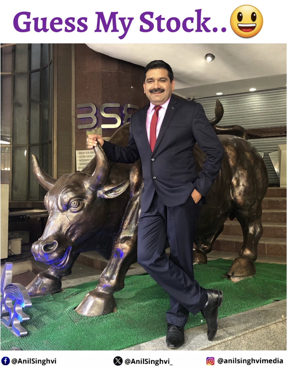 CA Anil Singhvi Zee Business tweet media