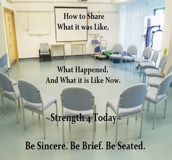 Strengthfor2day's tweet photo. How To Share
What It Was Like,
What Happened,
And What It Is Like Now.
Be Sincere. Be Brief. Be Seated.
#Addiction #Recovery #Lifestyle #Awakening #Share #Sincere #Brief #Seated #WhatHappened #WhatItsLike #RecoveryPosse #Strengthfor2day https://t.co/8eormDiTpR