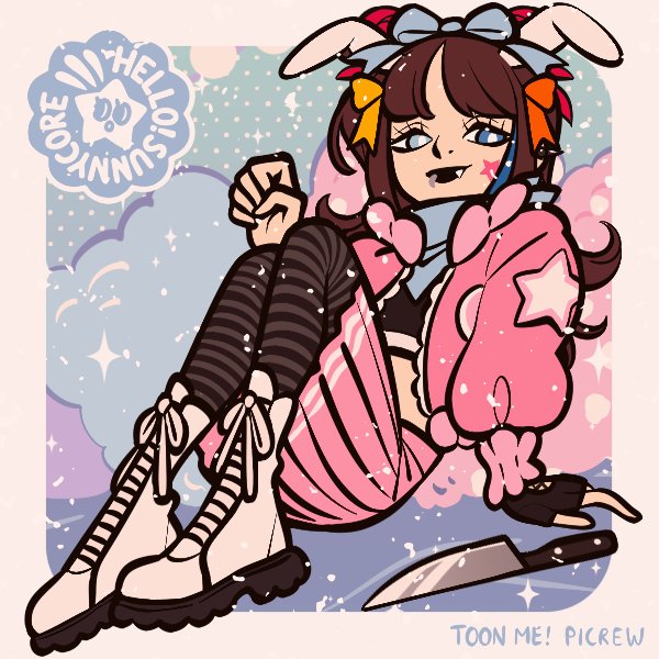 PinkReplication's tweet photo. →ᴀᴘᴘᴇᴀʀᴀɴᴄᴇ←

while out of the suit she has naturally brown hair and blue eyes, as well as different colored streaks in her hair creating a rainbow.

however she frequently wears elaborate disguises! https://t.co/UTSHrzfa2E