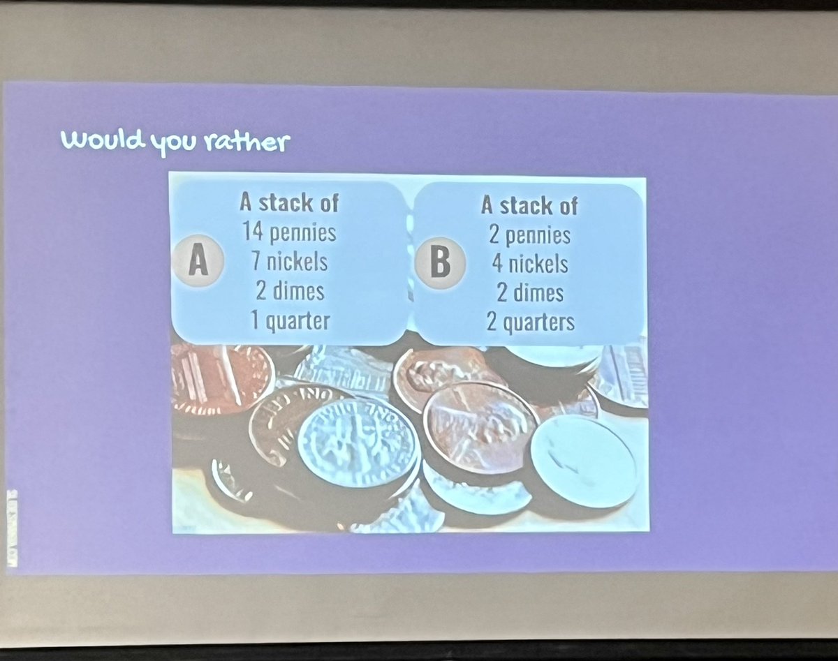 Frazier2008's tweet photo. @LinhKPham1  instantly engaged her students with this simple question today in math! @MDJH_Panthers #first3days https://t.co/cXrLxoQ1dM