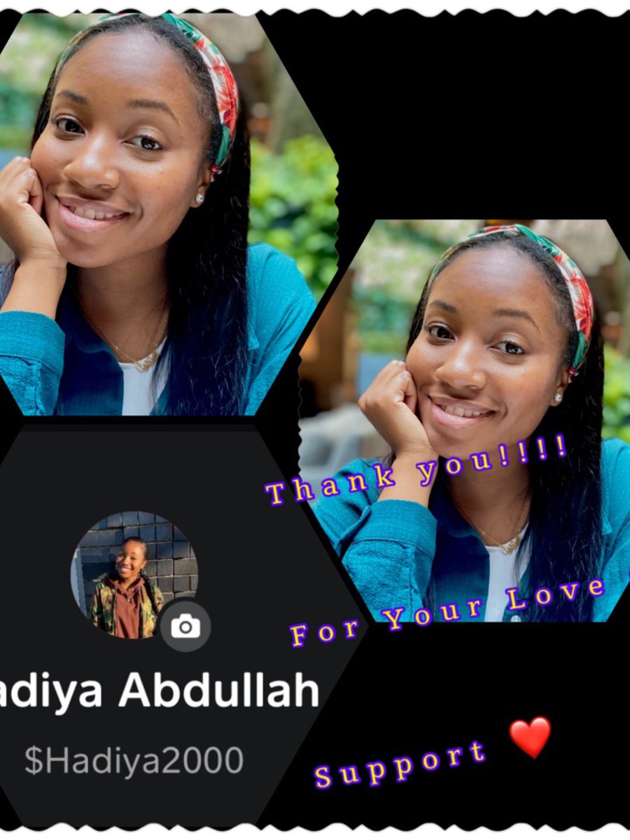 Support For An Ambitious Student 🎈🎈Thank you, for joining us, in supporting my daughter Hadiya ❤️ Any and all contributions would be a great blessing.. Please, donate directly to her cash app.. May God bless you, all for your love and support #Besupportive