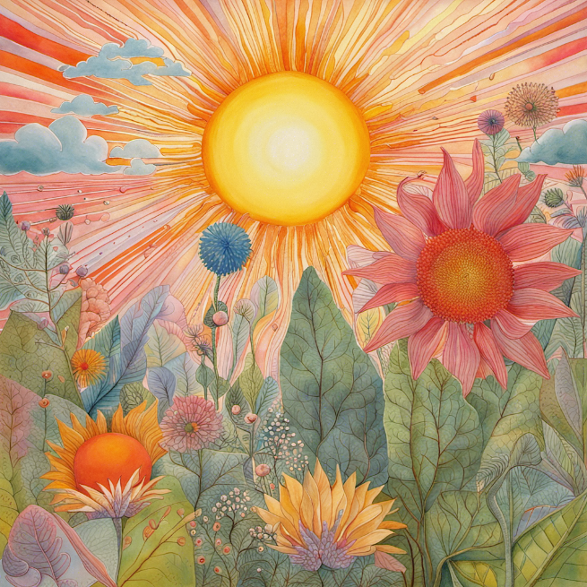 All that you need is sunny embraces! 

'A new day's promise' for 19,00 $xtz (1/1)

objkt.com/asset/KT1EvGPy…

#tezos