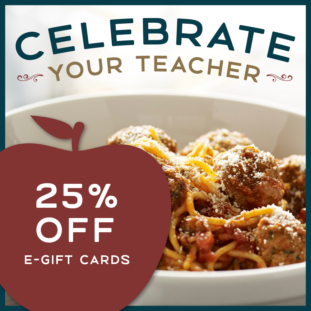 Celebrate your teacher and reward their hard work with 25% off e-gift cards. Use promo code TEACHER online. Visit bit.ly/macgiftcards to purchase online and to view details.

(Discount valid for online orders 8/21/23-8/27/23 with promo code. Maximum $250 purchase.)
