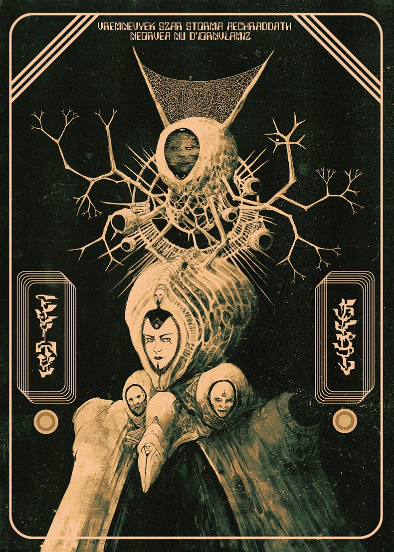 codexnoirmatic's tweet image. Neörvea Nu D'Iornvlamiz, Piquol-sorcerer from Vul Nedarrab