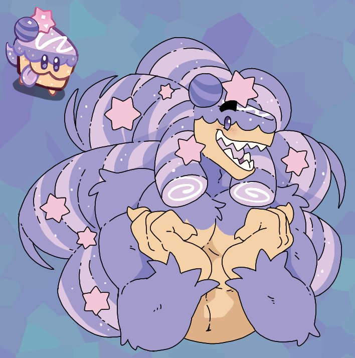 Chippybooru's tweet photo. Some new cakehound stuff! Tropical Cake Pop Werehound and Shacka Rocka, Ube Cake Werehound and Birthday Cake Werehound (AKA Paulie and Richie)~

Designing werehounds is so fun LMAO

#cookierun #cookierunkingdom #werehound #bara https://t.co/bQGq9RCCA7