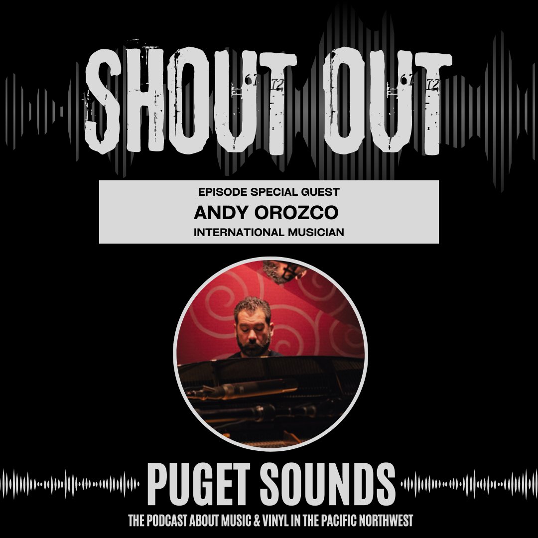 pugetSoundsPod's tweet photo. Big shout out to Andy Orozco for an amazing time on the latest episode! https://t.co/dWHws3WkvW #ThankfulThursday https://t.co/uxug8BuYkR