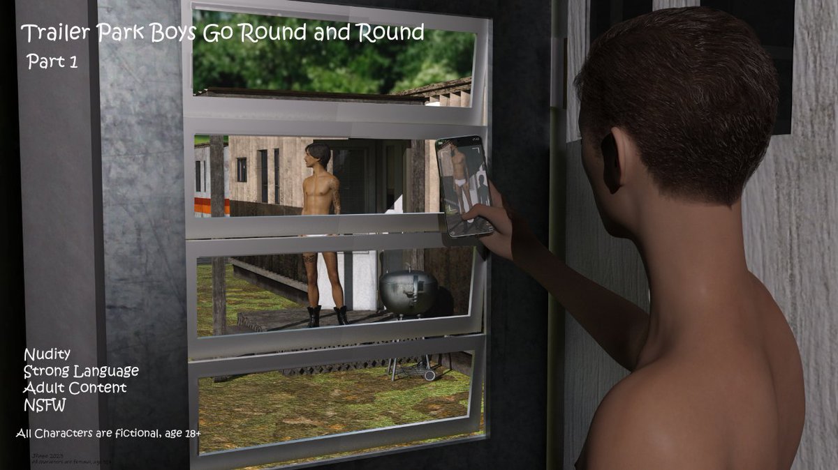 rayne_jeff's tweet photo. Trailer Park Boys Go Round and Round.  Part 1 available on Patreon. https://t.co/w5mFQLlO5R https://t.co/VfdU3xUfL6