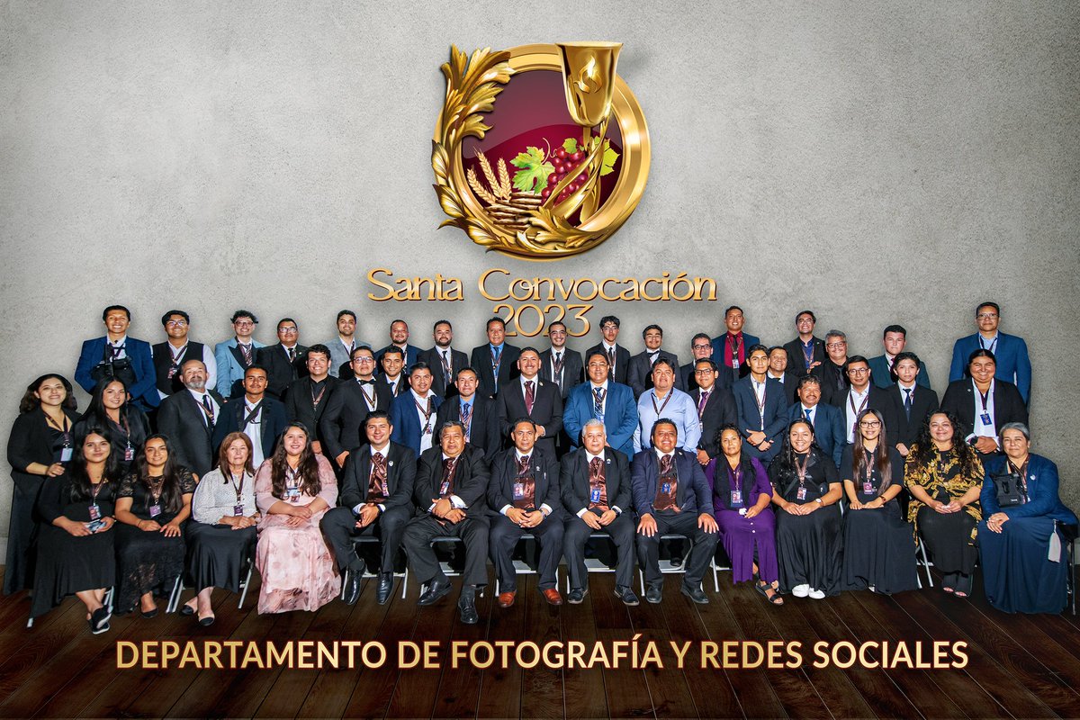 CesarBarriento5's tweet photo. "EMOCIÓN desde las más modestas comisiones hasta las grandes encomiendas. Todo se cumple mejor en la medida que lo sintamos más profundamente." -ADJ NJG

#SantaCena2023 #LLDM #gdl https://t.co/Q2K2ZaJFZl