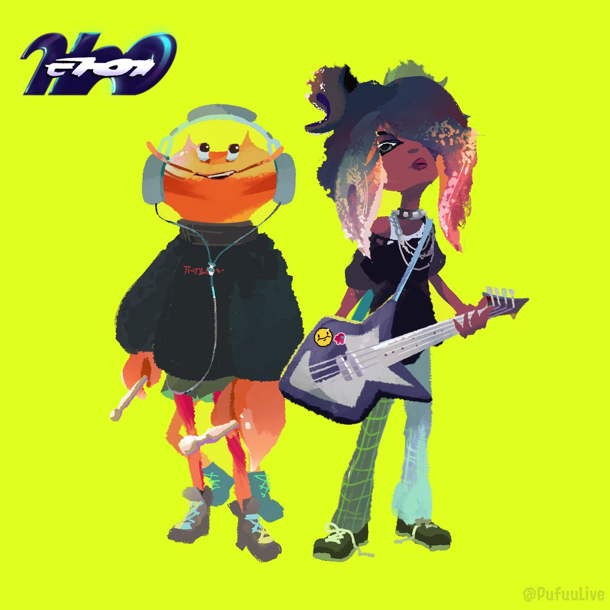 Splatoon 3 Drizzle Season - H2Woah! #Splatoon #スプラトゥーン3