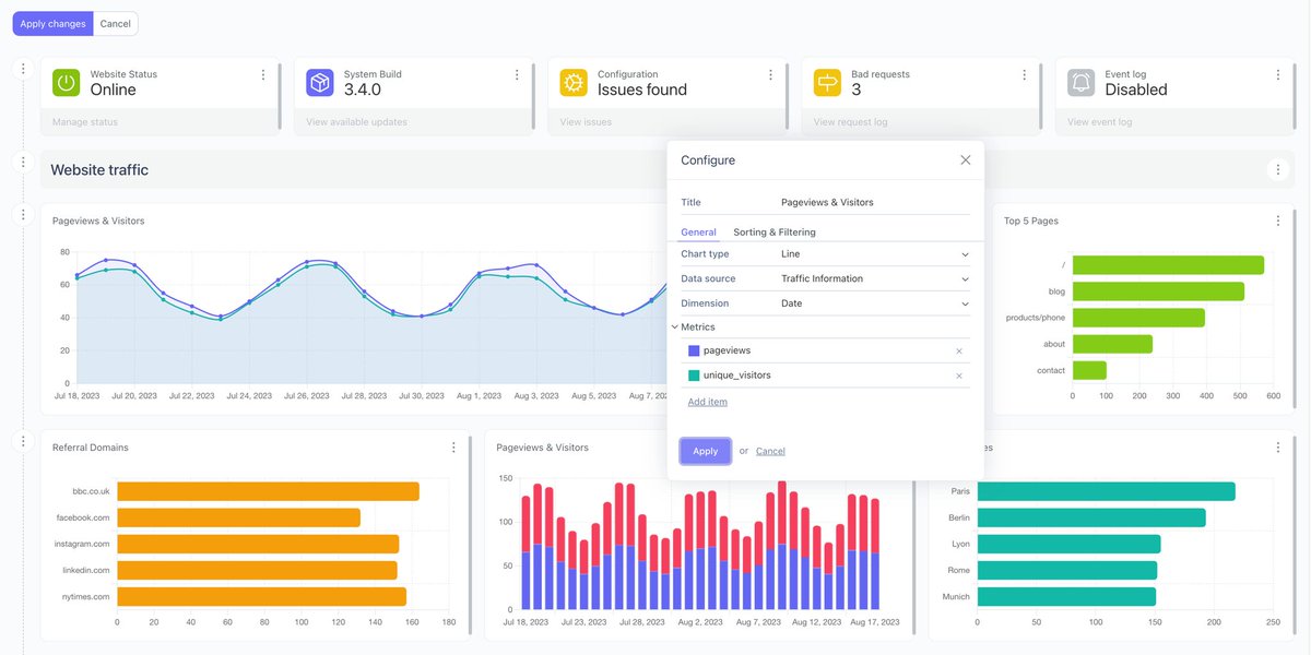 October CMS tweet media
