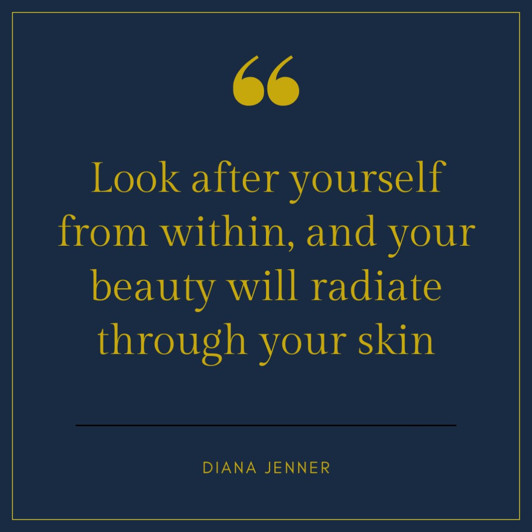 The golden rule - skincare requires self care on the inside and outside: 

💫Healthy diet 
💫Regular sleep patterns 
💫Water consumption 
💫Happiness 
💫Daily skincare 

You only get one body, look after it and you'll always be radiant. 

#skincareforlife #AurumD #healthy
