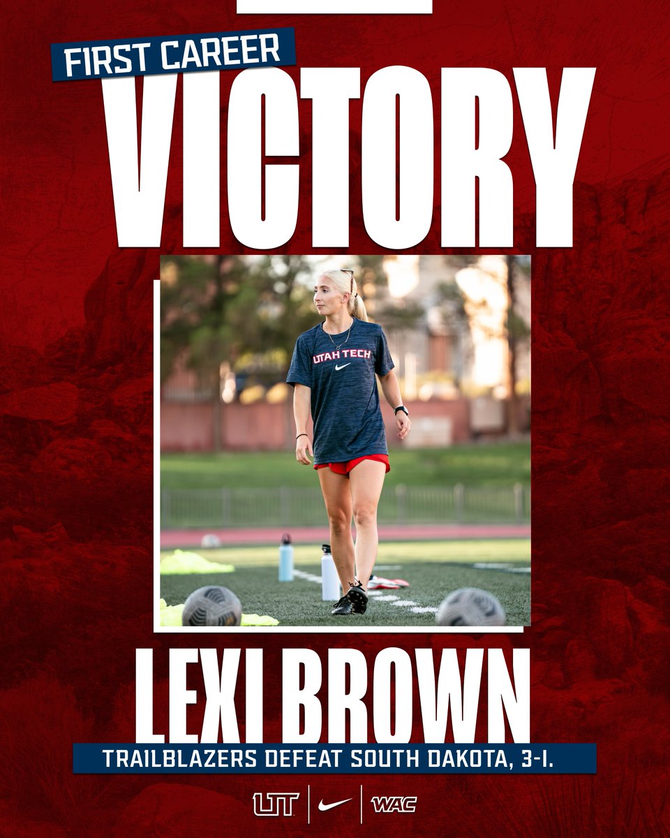 Utah Tech Women's Soccer tweet media