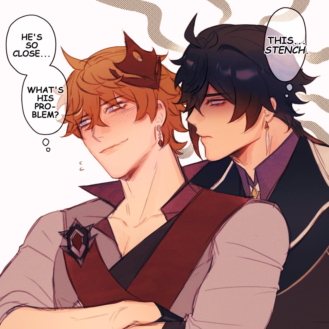 after hours 🌙 BUSY on X: NSFW ZhongChi childe returns from fontaine  (link to full is in comments) t.coKU22JUJKFx  X